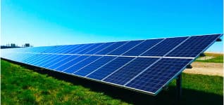 Errichtung von Photovoltaikanlagen